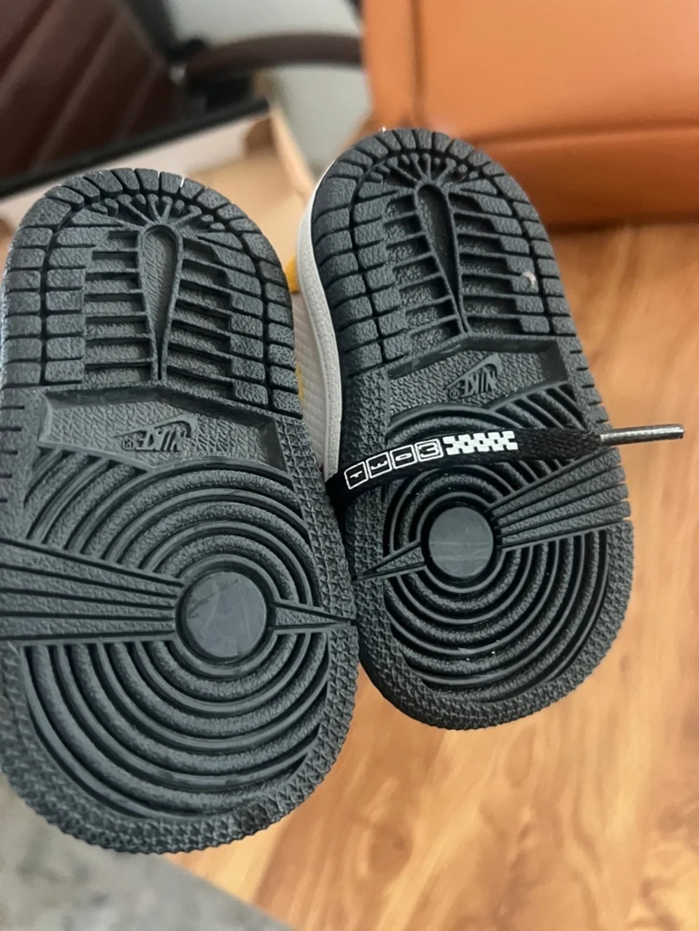 Nike sole comfort